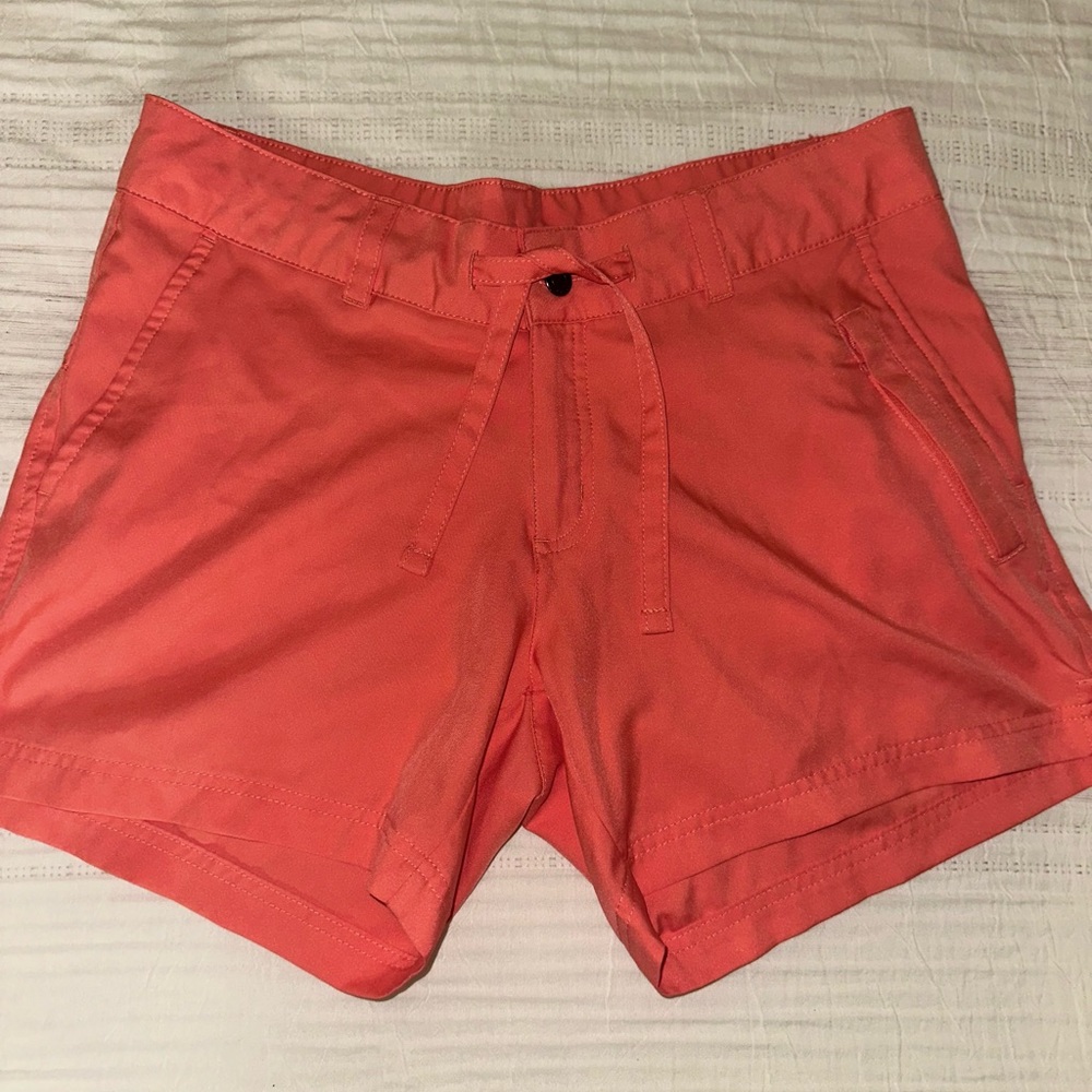 Women's Coral Shorts